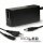 Trafo 12V/DC, 0-60W, mit Rundstecker und Flachstecker