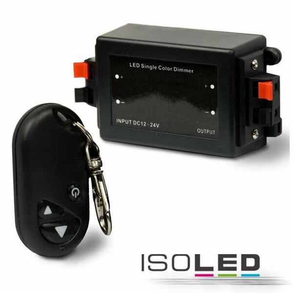 LED Funk PWM-Controller, 1 Kanal, 12-24V DC 8A