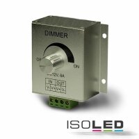 LED PWM-Controller, 1 Kanal, 12-24V DC 8A