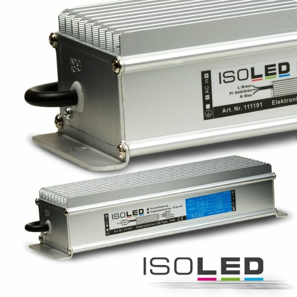 LED Trafo 24V/DC, 0-100W, IP66