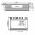 LED Trafo 24V/DC, 0-100W, IP66