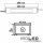 LED Trafo 24V/DC, 0-100W, IP66