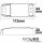 LED Trafo 12V/AC, 0-70VA, dimmbar