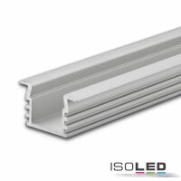 LED Einbauprofil MAXI-EB10, eloxiert L: 2000mm