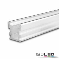 LED Montageprofil GROUND-OUT10, befahrbar, Alu Natur L: 2000mm