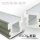 LED Montageprofil GROUND-OUT10, befahrbar, Alu Natur L: 2000mm