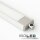 Adapter/Endkappe mit Stromversorgung für Profil MINI