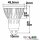 GU10 LED Strahler 5,5W COB, 38°, warmweiß, dimmbar