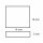 Clip-Verbinder (max. 5A) für 2-pol. IP20 Flexstripes mit Breite 10mm, Pitch-Abstand >12mm