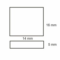 Clip-Verbinder (max. 5A) für 4-pol. IP20 Flexstripes...
