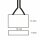 Clip-Verbinder mit Kabel (max. 5A) für 2-pol. IP20 Flexstripes mit Breite 8mm, Pitch-Abstand >12mm