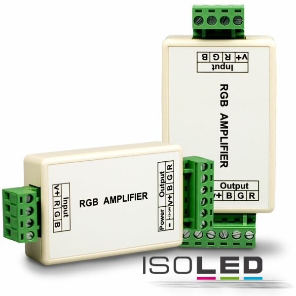 Mini RGB (PWM) Verstärker, 3 Kanal, 12-24V DC, 3x4A