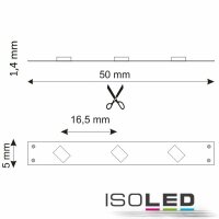 LED HEQ840-MICRO Flexband, 12V, 4,8W, IP20,...