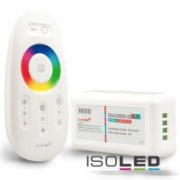 Wireless Touch RGB PWM-Controller mit Funk-Fernbedienung 2.4GHz, 12-24V DC 3x4A