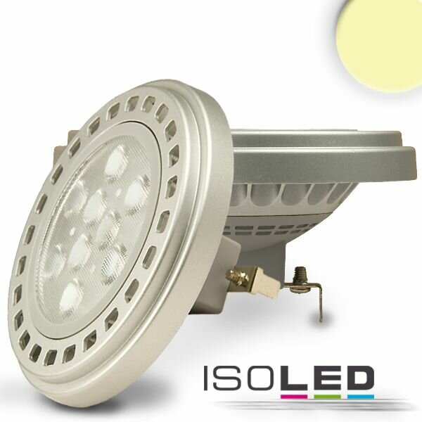 AR111 G53 Spot, 11W, 30°, warmweiß