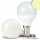 E14 LED ILLU milky, 5W, warmweiß
