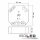 Universal-Push Dimmer Eltako für dimmbare 230V Leuchtmittel/Trafos, 400VA