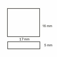 Clip-Verbinder (max. 5A) für 2-pol. IP20 Flexstripes...