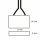 Clip-Kabelanschluss (max. 5A) für 2-pol. IP20 Flexstripes mit Breite 12mm, Pitch-Abstand >12mm