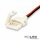 Clip-Kabelanschluss (max. 5A) für 2-pol. IP20 Flexstripes mit Breite 12mm, Pitch-Abstand >12mm