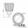 MR11 LED 4W, diffus, neutralweiß, dimmbar