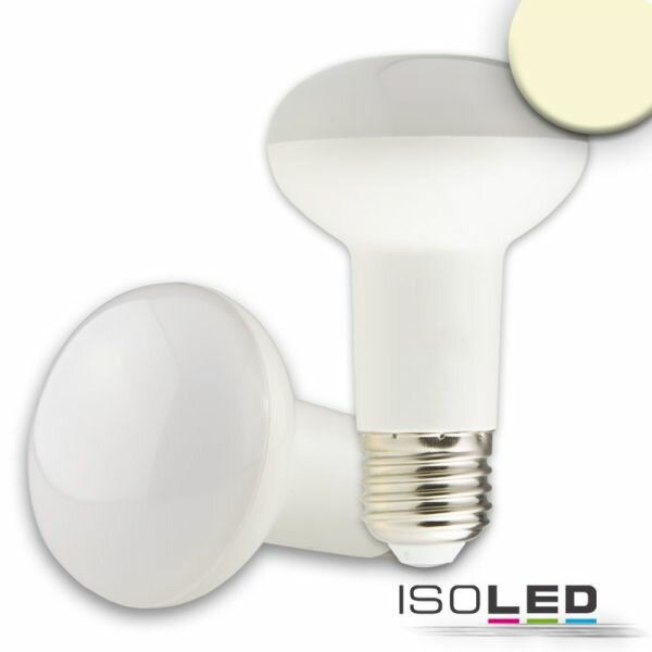 E27 R63 LED-Strahler, 8W, warmweiß, frosted