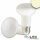 E27 R63 LED-Strahler, 8W, warmweiß, frosted