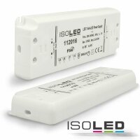 LED Trafo 12V/DC, 0-30W, ultraflach