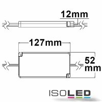 LED Konstantstrom-Trafo 350mA, 0-12W
