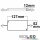 LED Konstantstrom-Trafo 350mA, 0-12W