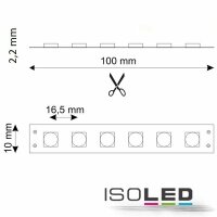 LED SIL825-Flexband, 24V, 14,4W, IP20, warmweiß