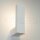 LED Gips-Wandleuchte 1x3 Watt, L-Förmig, warmweiß