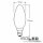 E14 LED Kerze, 2W, klar, warmweiß
