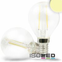 E14 LED Illu, 2W, klar, warmweiß