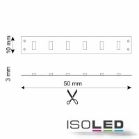 LED CRI960-Flexband, 24V, 15W, IP20, kaltweiß