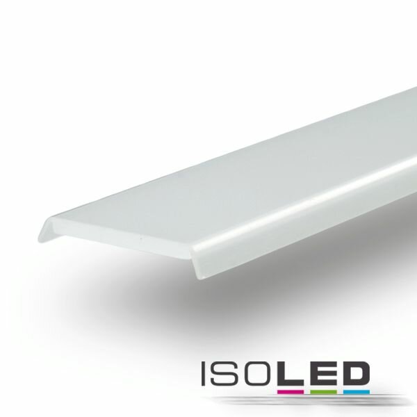 Abdeckung "MILKY" für Serie WING/CORNER22 L: 2000mm