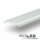 Abdeckung "MILKY" für Serie WING/CORNER22 L: 2000mm