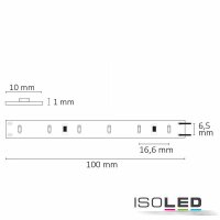 LED CRI930-Flexband, 24V, 9W, IP20, warmweiß