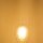 E27 LED Birne, 7W, klar, warmweiß
