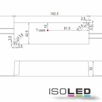 Trafo MW LPV 12V/DC, 0-60W, IP67