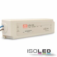 Trafo MW LPV 24V/DC, 0-100W, IP67