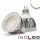 MR16 LED Strahler 6W Glas diffuse, neutralweiß