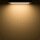 LED Deckenleuchte weiß, 18W, quadratisch, 220x220mm, warmweiß