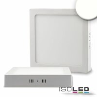 LED Deckenleuchte weiß, 18W, quadratisch,...