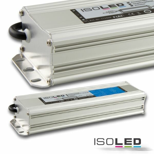 LED Trafo 24V/DC, 15-60W dimmbar (Spannungssenke), IP65
