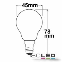 E14 LED Illu, 4W, milky, warmweiß, dimmbar
