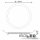 LED Downlight, 18W, ultra flach, rund, silber, warmweiß, dimmbar