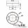 GX53 Leuchtmittel 30SMD, 5,6W, neutralweiß, satin