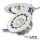 LED Einbaustrahler COB, weiß, 15W, 45°, rund, neutralweiß, dimmbar