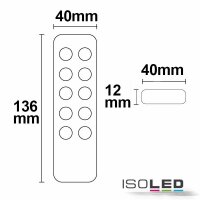 Sys-One single color 5 Zonen Fernbedienung